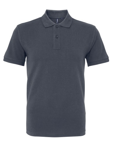 ASQ-AQ082-Polo homme bio
