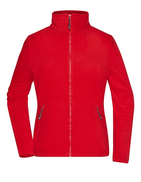 J-JN781-Ladies Fleece Jacket