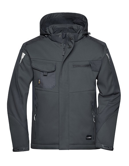 J-JN824-Craftsmen Softshell Jacket -STRONG-