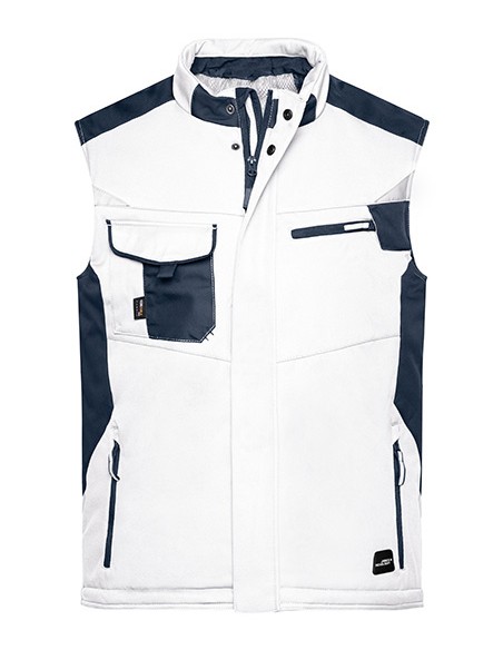 J-JN825-Craftsmen Softshell Vest -STRONG-