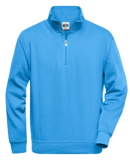 J-JN831-Workwear Half Zip Sweat