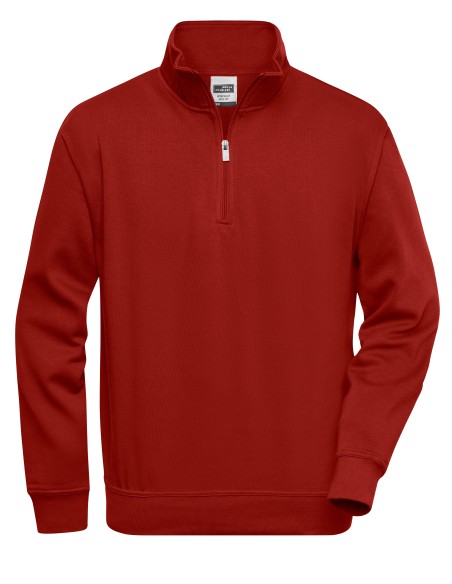 J-JN831-Workwear Half Zip Sweat