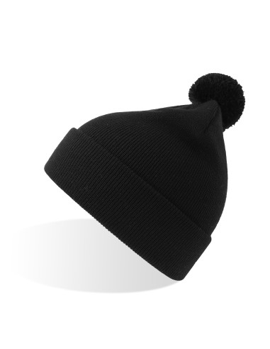 ATL-KIWP-Kids Wind-s with Pompom Beanie