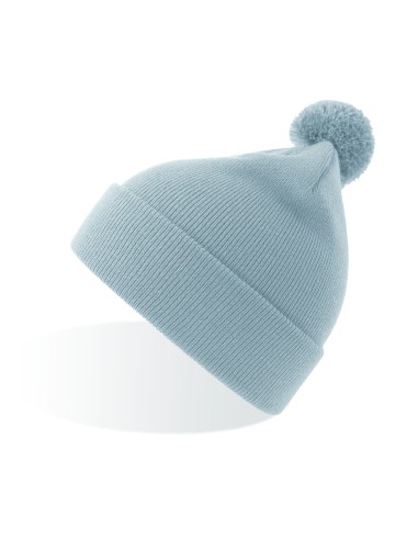 ATL-KIWP-Kids Wind-s with Pompom Beanie
