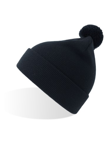 ATL-KIWP-Kids Wind-s with Pompom Beanie