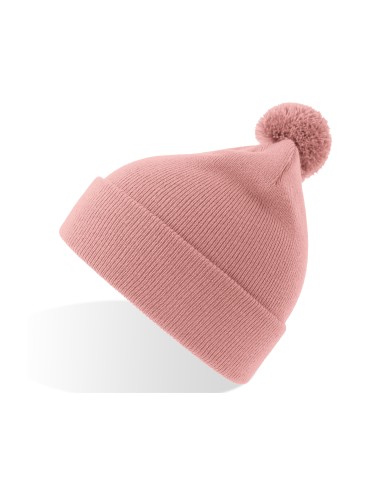 ATL-KIWP-Kids Wind-s with Pompom Beanie