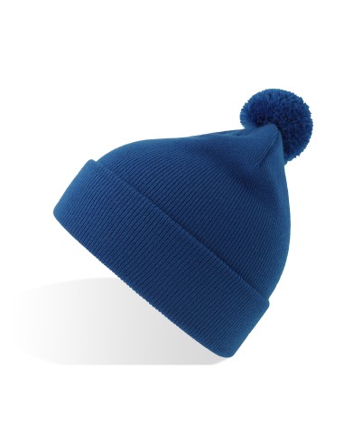 ATL-KIWP-Kids Wind-s with Pompom Beanie