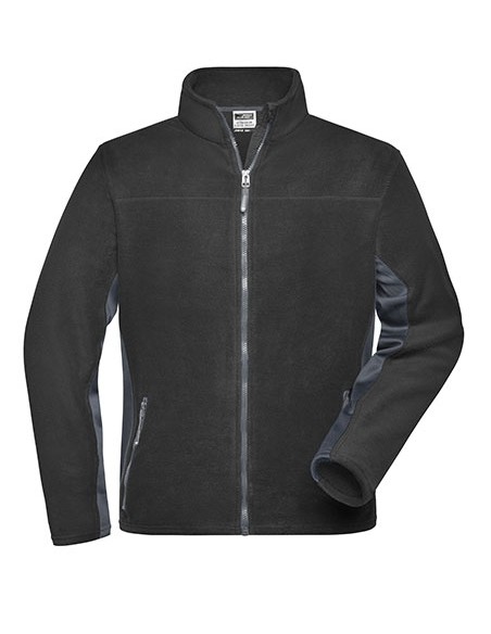 J-JN842-Mens Workwear Fleece Jacket -STRONG-