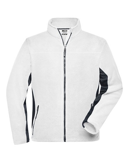 J-JN842-Mens Workwear Fleece Jacket -STRONG-