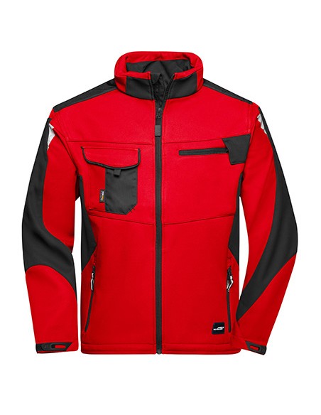 J-JN844-Workwear Softshell Jacket -STRONG-