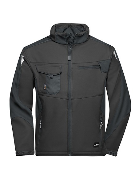 J-JN844-Workwear Softshell Jacket -STRONG-