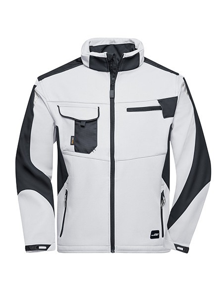 J-JN844-Workwear Softshell Jacket -STRONG-