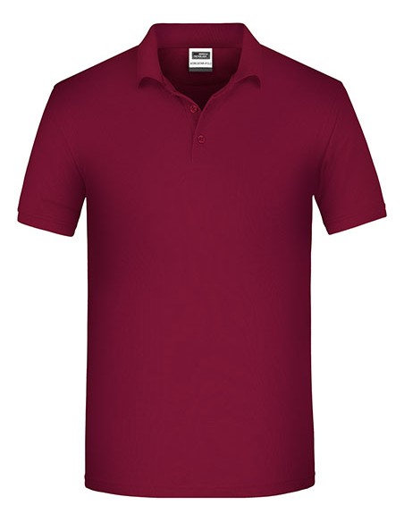 J-JN874-Mens Bio Workwear Polo