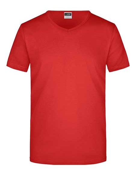 J-JN912-Mens Slim Fit V-T
