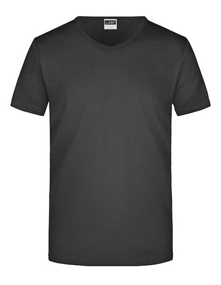 J-JN912-Mens Slim Fit V-T