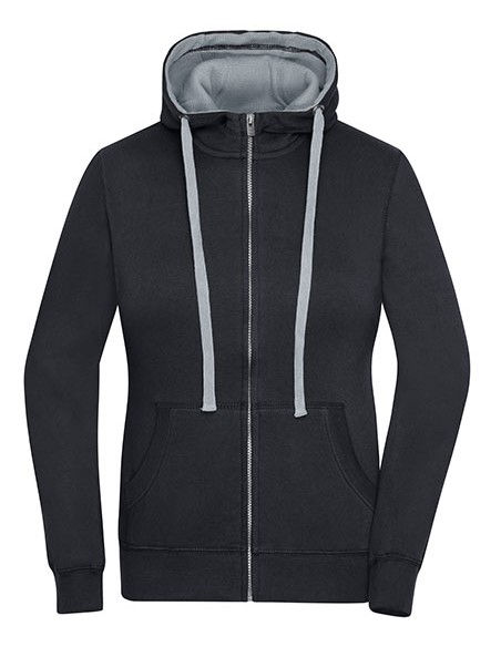 J-JN962-Ladies Lifestyle Zip-Hoody