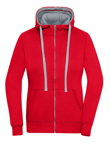 J-JN962-Ladies Lifestyle Zip-Hoody