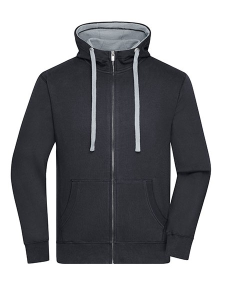 J-JN963-Mens Lifestyle Zip-Hoody