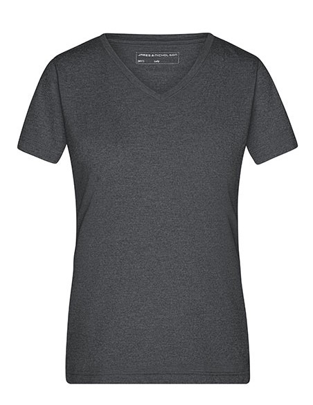 J-JN973-Ladies Heather T-Shirt