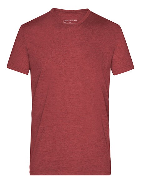 J-JN974-Mens Heather T-Shirt