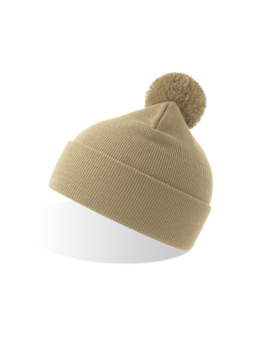 ATL-WIPO-Wind-S Beanie with Pompom