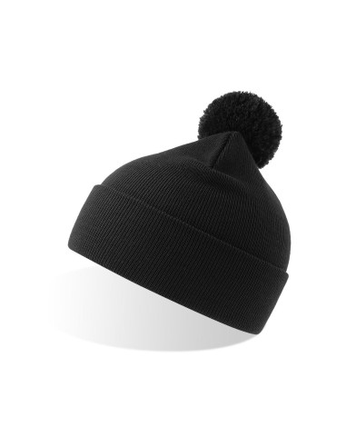 ATL-WIPO-Wind-S Beanie with Pompom