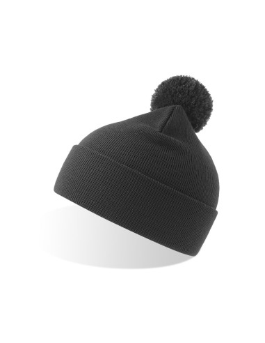 ATL-WIPO-Wind-S Beanie with Pompom