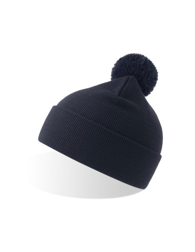 ATL-WIPO-Wind-S Beanie with Pompom