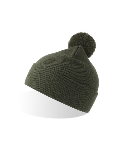ATL-WIPO-Wind-S Beanie with Pompom