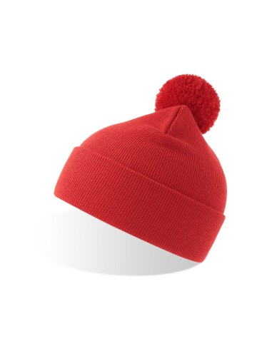 ATL-WIPO-Wind-S Beanie with Pompom