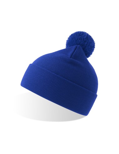 ATL-WIPO-Wind-S Beanie with Pompom