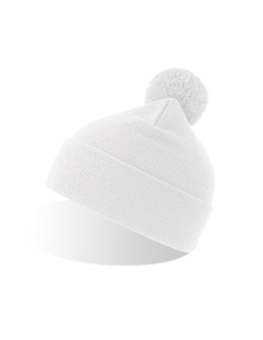 ATL-WIPO-Wind-S Beanie with Pompom
