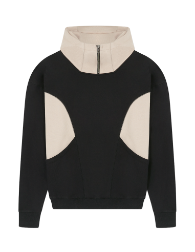 EPF-EP550-Colour Panelled Hoodie