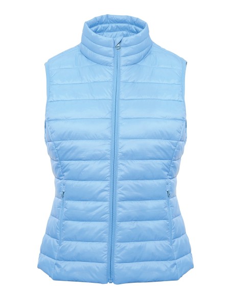 2-TS31F-Veste sans manches rembourrée Terrain Femme