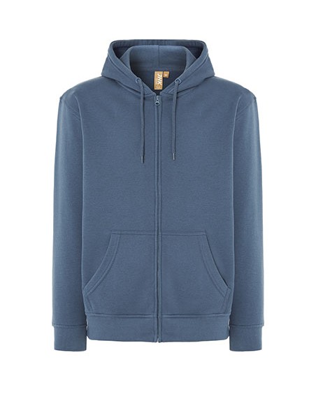J-SWHOODECO-Unisex Hooded Full Zip Sweat Fuji