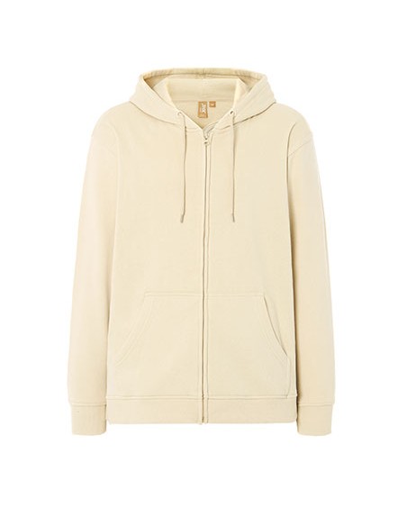 J-SWHOODECO-Unisex Hooded Full Zip Sweat Fuji
